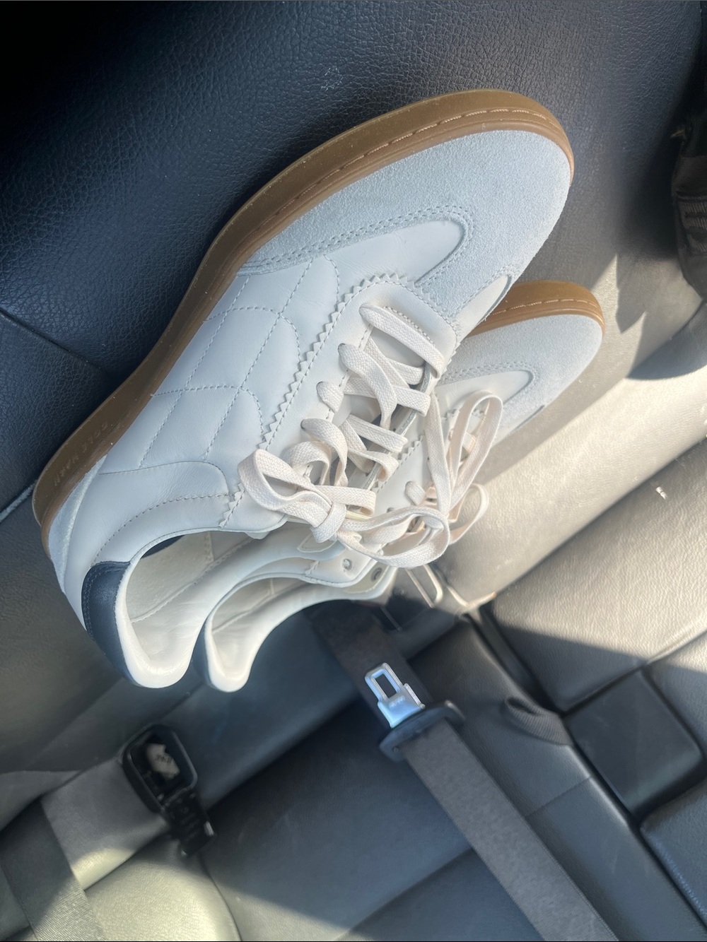 Cole Haan GrandPrø Breakaway Sneaker in Ivory/Gum Women's Size 8.5 C - Picture 4 of 4